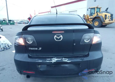 2007 Mazda Mazda3 S Grand Touring z USA, uszkodzony, nr VIN JM1BK323771665347